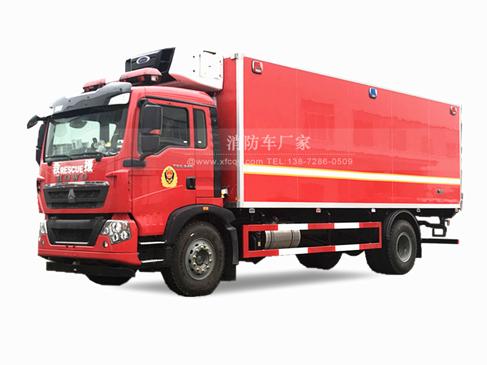 重汽T5G器材消防车
