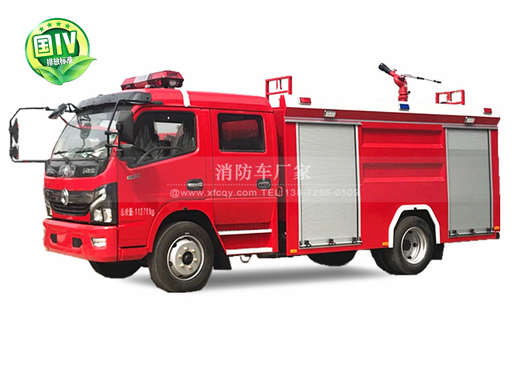 东风多利卡国六5吨消防车