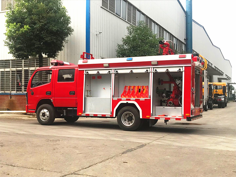 东风2.5吨国六小型消防车