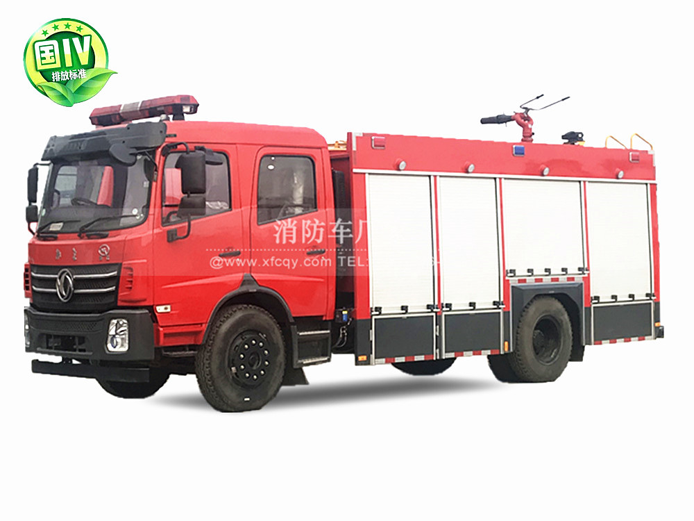 东风双排6吨重型消防车