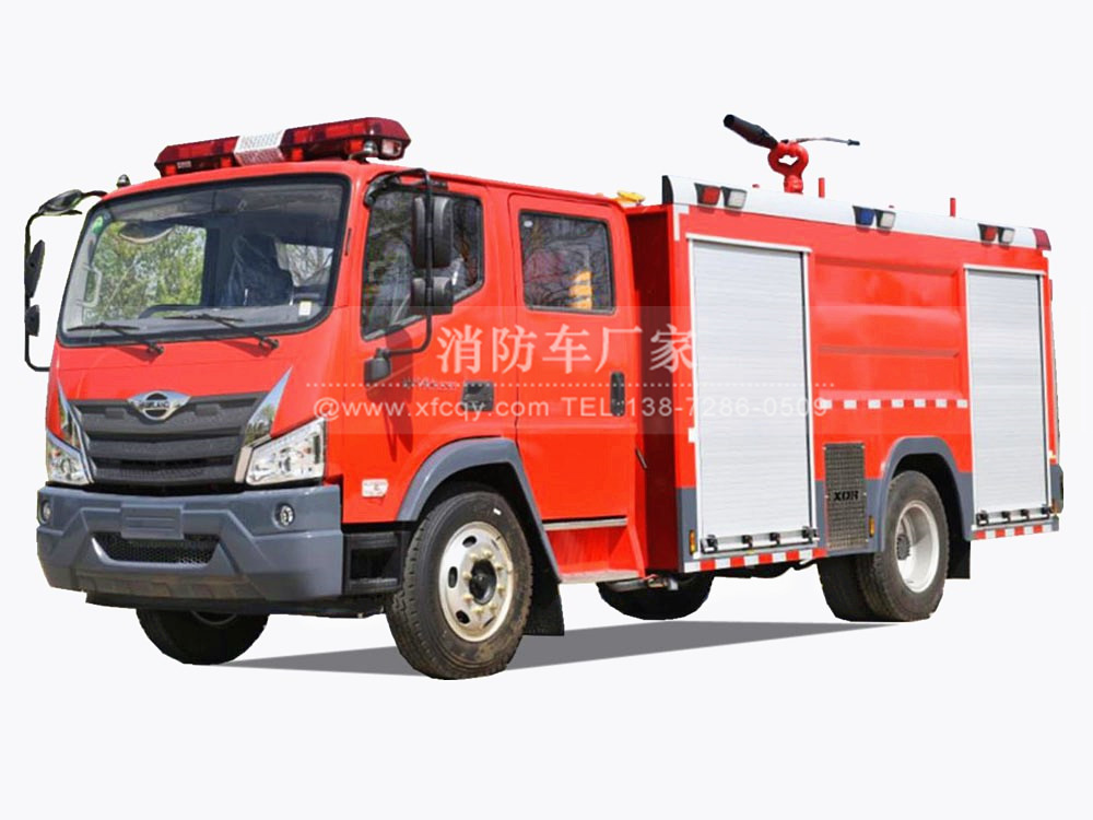 福田6吨中型消防车