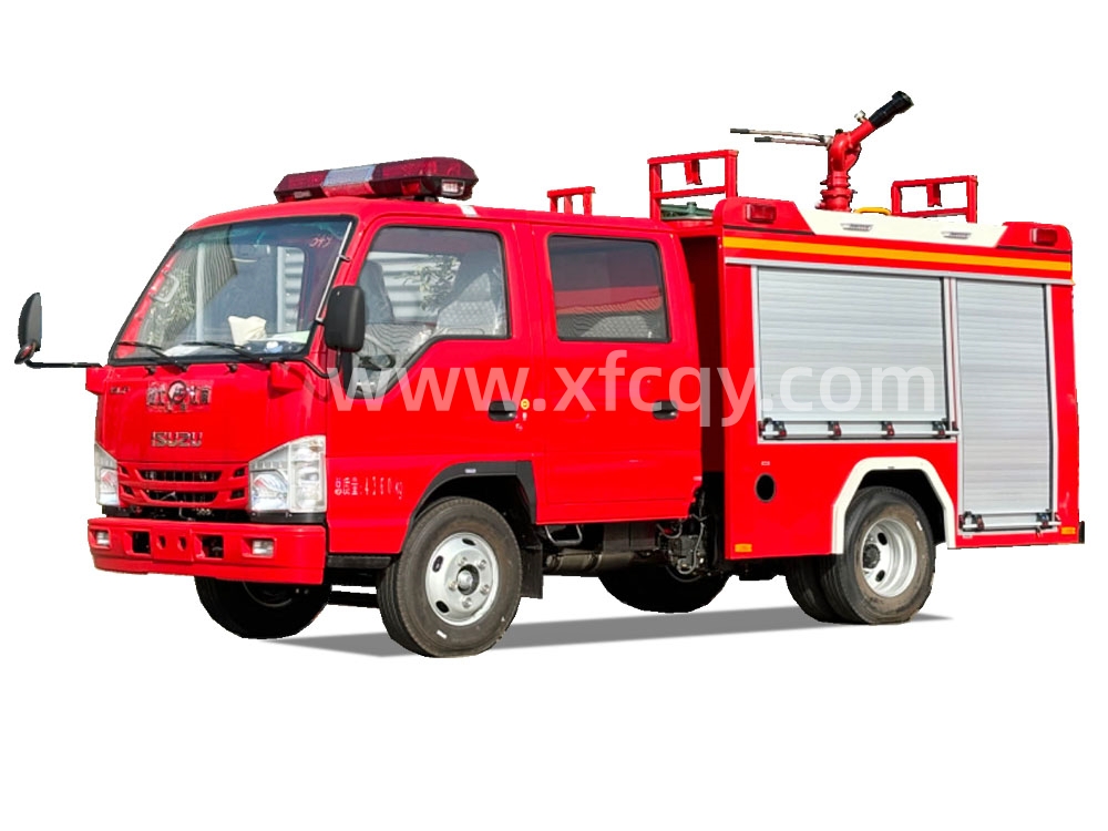 五十铃100P1-1.5吨小型消防车